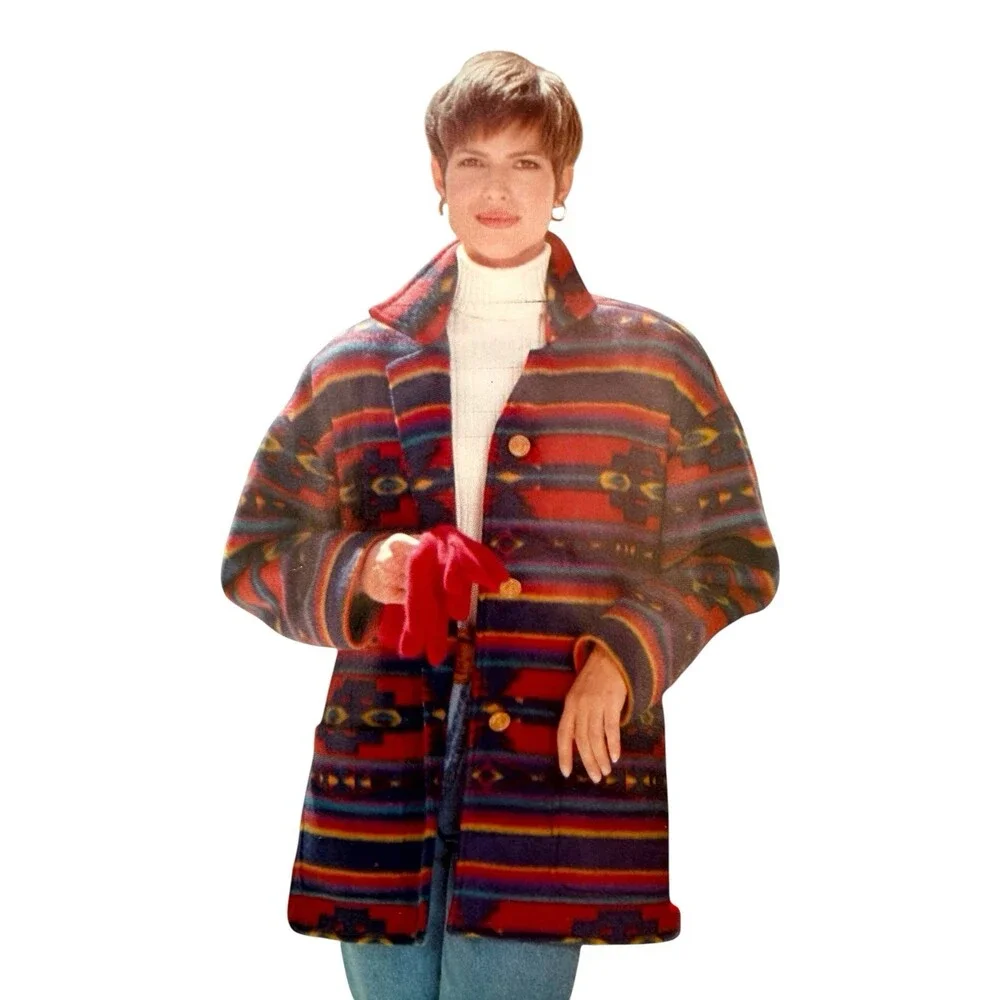 VTG 1994 Butterick Sewing Pattern See & Sew Misses Jacket Sz L-XL (16-22) #3617